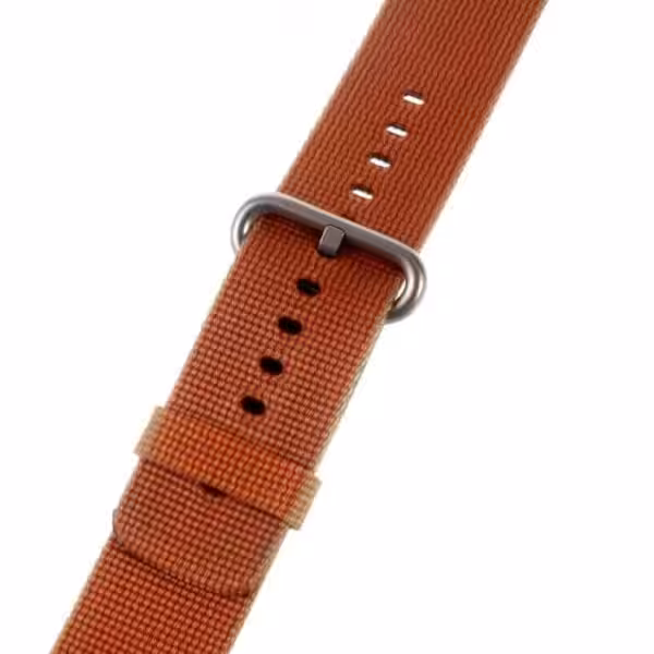 Apple Watch 42mm – 44mm Nylon Spænde Armbånd – Orange Apple Watch 42mm – 44mm Nylon Spænde Armbånd – Orange
