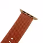 Apple Watch 42mm – 44mm Nylon Spænde Armbånd – Orange