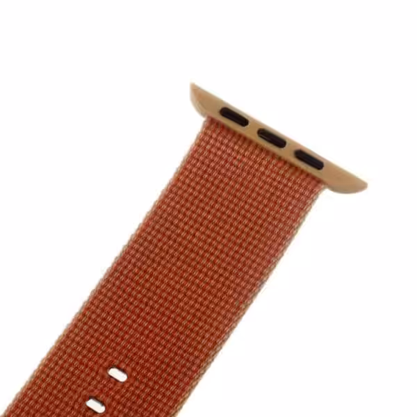 Apple Watch 42mm – 44mm Nylon Spænde Armbånd – Orange