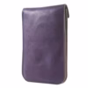 Iphone 6s Plus / Galaxy Note 5 – Dual-lomme Mat Skulderpung – Lilla Iphone 6s Plus / Galaxy Note 5 - Dual-lomme Mat Skulderpung - Lilla