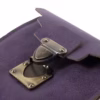 Iphone 6s Plus / Galaxy Note 5 – Dual-lomme Mat Skulderpung – Lilla Iphone 6s Plus / Galaxy Note 5 - Dual-lomme Mat Skulderpung - Lilla