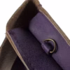 Iphone 6s Plus / Galaxy Note 5 – Dual-lomme Mat Skulderpung – Lilla Iphone 6s Plus / Galaxy Note 5 - Dual-lomme Mat Skulderpung - Lilla