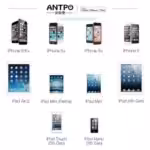 Antpo Mfi Certified Lightning 8pin Sync Charge Cable Antpo Mfi Certified Lightning 8pin Sync Charge Cable