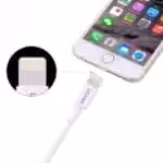 Usams 8 Pin Data Sync + Oplader Kabel Til Iphone Og Ipad – Hvid Usams 8 Pin Data Sync + Oplader Kabel Til Iphone Og Ipad - Hvid