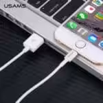 Usams 8 Pin Data Sync + Oplader Kabel Til Iphone Og Ipad – Hvid Usams 8 Pin Data Sync + Oplader Kabel Til Iphone Og Ipad - Hvid