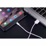 Usams 8 Pin Data Sync + Oplader Kabel Til Iphone Og Ipad – Hvid Usams 8 Pin Data Sync + Oplader Kabel Til Iphone Og Ipad - Hvid
