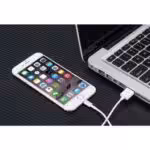 Usams 8 Pin Data Sync + Oplader Kabel Til Iphone Og Ipad – Hvid Usams 8 Pin Data Sync + Oplader Kabel Til Iphone Og Ipad - Hvid