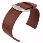 Apple Watch 38mm – Klassisk Ægte Læder Armbånd – Brun Apple Watch 38mm - Klassisk Ægte Læder Armbånd - Brun