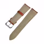 Apple Watch 42mm – 44mm Krokodille Skin Ægte Læder Armbånd – Rød Apple Watch 42mm - 44mm Krokodille Skin Ægte Læder Armbånd - Rød