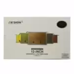 Macbook Air 11" / Ipad Air 2 - J.m.show Notebook Sleeve Taske - Mørklilla