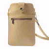 Universal Pu Læder Taske Etui Med Skulderrem Til Samsung Sony Htc – Beige Universal Pu Læder Taske Etui Med Skulderrem Til Samsung Sony Htc - Beige