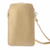 Universal Pu Læder Taske Etui Med Skulderrem Til Samsung Sony Htc – Beige Universal Pu Læder Taske Etui Med Skulderrem Til Samsung Sony Htc - Beige