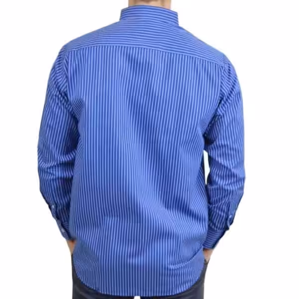 Tailormade – Skjorte Blå & Hvid Tailormade - Skjorte Blå & Hvid