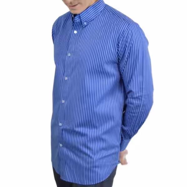 Tailormade – Skjorte Blå & Hvid Tailormade - Skjorte Blå & Hvid