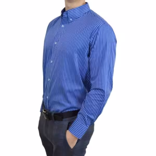 Tailormade – Skjorte Blå & Hvid Tailormade - Skjorte Blå & Hvid