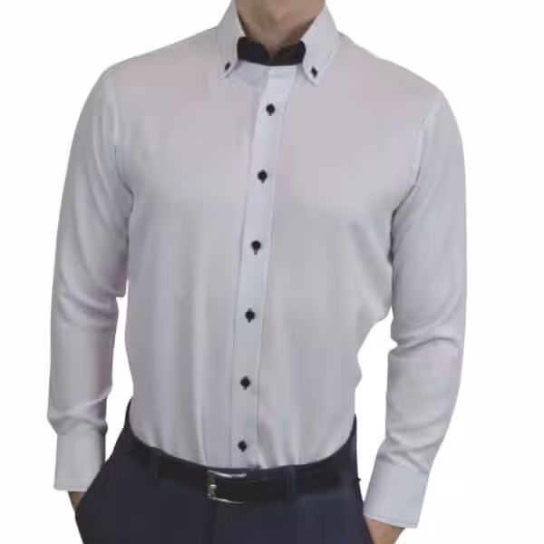 Tailormade – Skjorte Hvid Tailormade - Skjorte Hvid