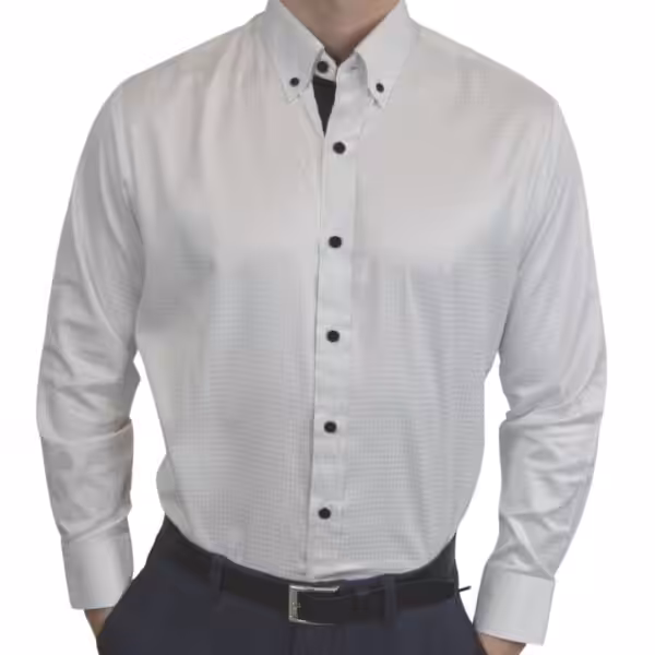 Tailormade - Skjorte Hvid Silke