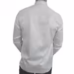 Tailormade – Skjorte Hvid Silke Tailormade - Skjorte Hvid Silke