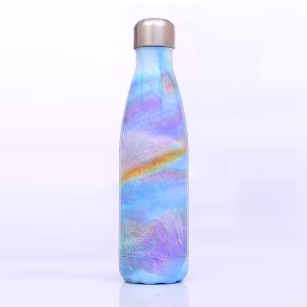 Termoflaske Marmor Look Flerfarvet