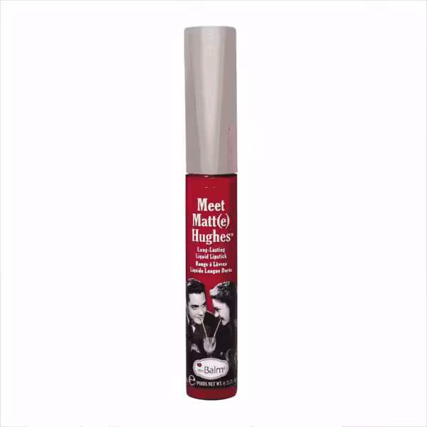 The Balm Meet Matt(e) Hughes Long Lasting Liquid Lipstick Dedicated Læbestift 7.4 Ml