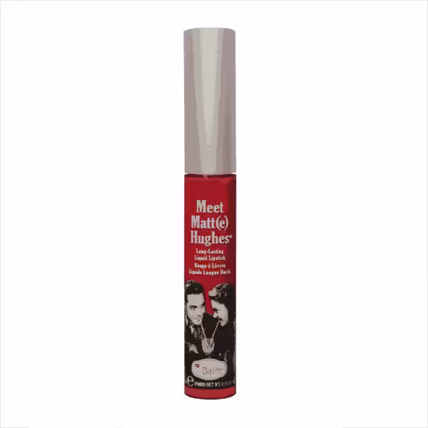 The Balm Meet Matt(e) Hughes Long Lasting Liquid Lipstick Devoted Læbestift 7.4 Ml
