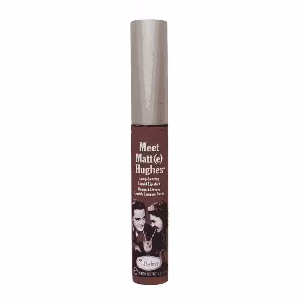 The Balm Meet Matt(e) Hughes Long Lasting Liquid Lipstick Charming Læbestift 7.4 Ml