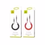 Usams Aux Kabel Sort Usams Aux Kabel Sort