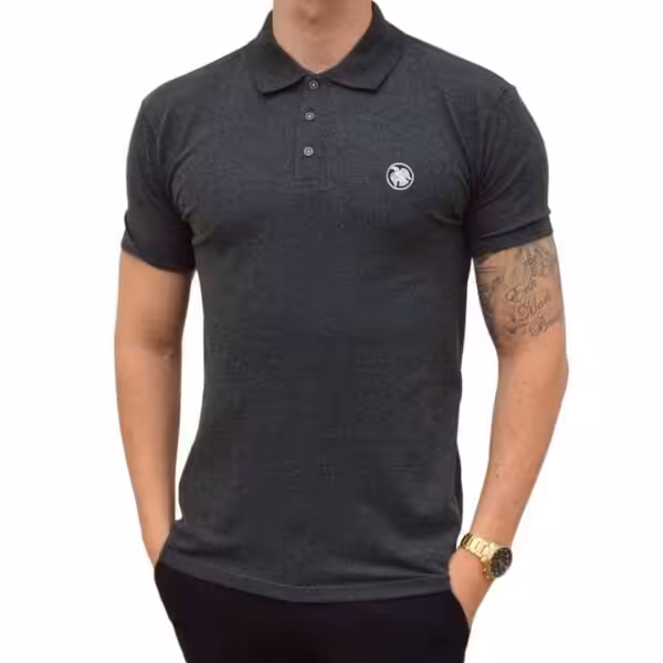 Xtreme Stretch Polo Shirt Antracit Xtreme Stretch Polo Shirt Antracit