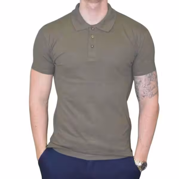 Xtreme Stretch Polo Shirt Army Grøn Xtreme Stretch Polo Shirt Army Grøn