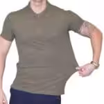 Xtreme Stretch Polo Shirt Army Grøn Xtreme Stretch Polo Shirt Army Grøn