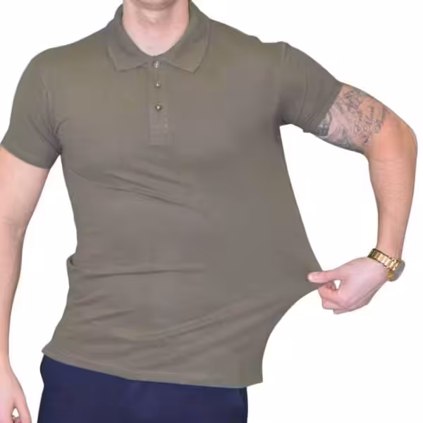Xtreme Stretch Polo Shirt Army Grøn Xtreme Stretch Polo Shirt Army Grøn