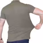 Xtreme Stretch Polo Shirt Army Grøn Xtreme Stretch Polo Shirt Army Grøn
