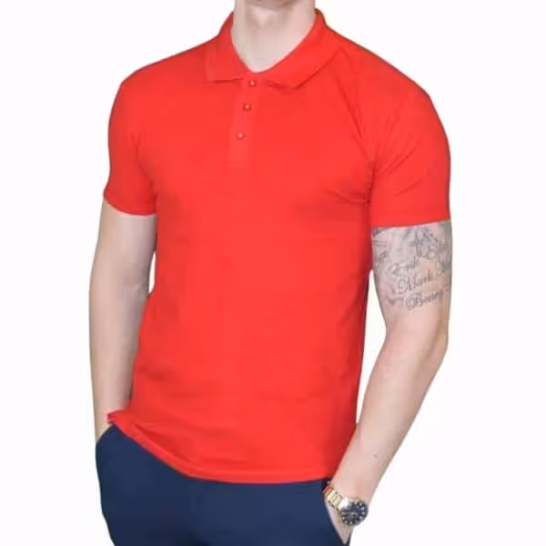 Xtreme Stretch Polo Shirt Rød Xtreme Stretch Polo Shirt Rød