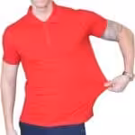 Xtreme Stretch Polo Shirt Rød Xtreme Stretch Polo Shirt Rød