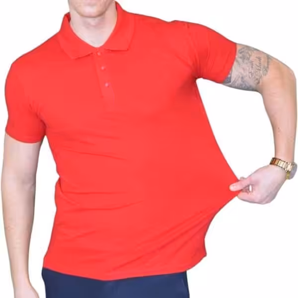 Xtreme Stretch Polo Shirt Rød Xtreme Stretch Polo Shirt Rød