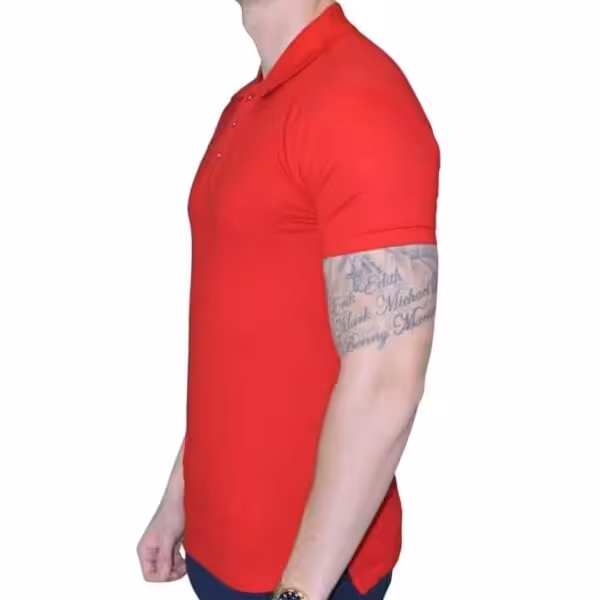 Xtreme Stretch Polo Shirt Rød Xtreme Stretch Polo Shirt Rød