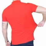 Xtreme Stretch Polo Shirt Rød Xtreme Stretch Polo Shirt Rød