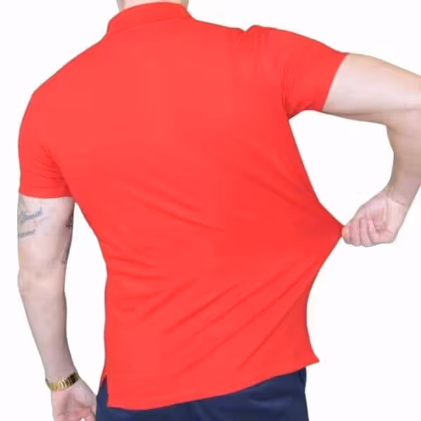 Xtreme Stretch Polo Shirt Rød Xtreme Stretch Polo Shirt Rød