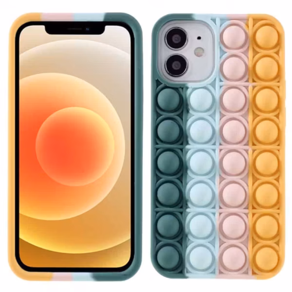 Iphone 12 Mini Popit Cover Brun Iphone 12 Mini Popit Cover Brun