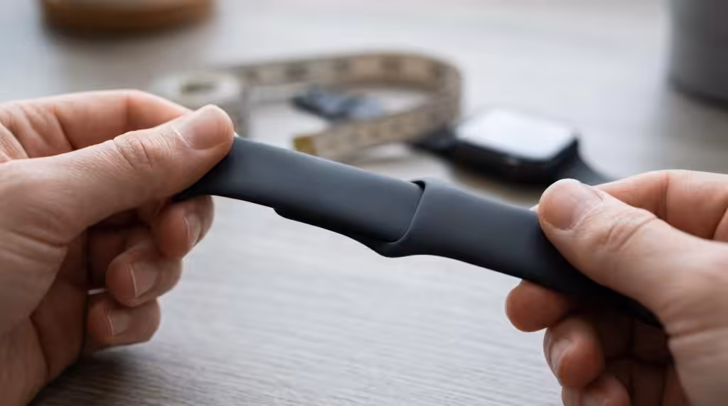 Sådan finder du den rette Apple Watch rem