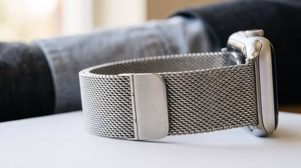 Apple Watch rem i silikone og metal