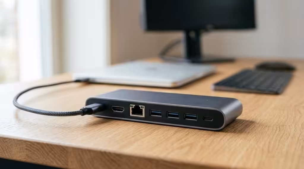 Hvilken docking station har du brug for?