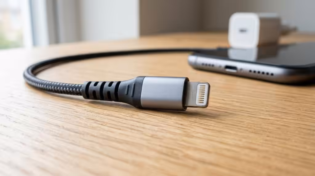 Lightning kabel til iPhone og iPad