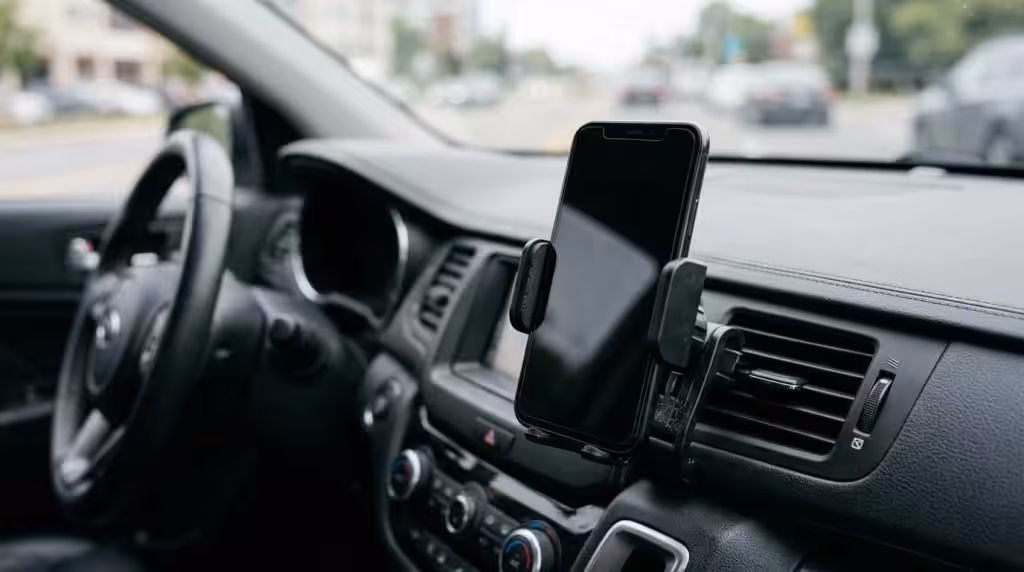 Mobilholder til bil