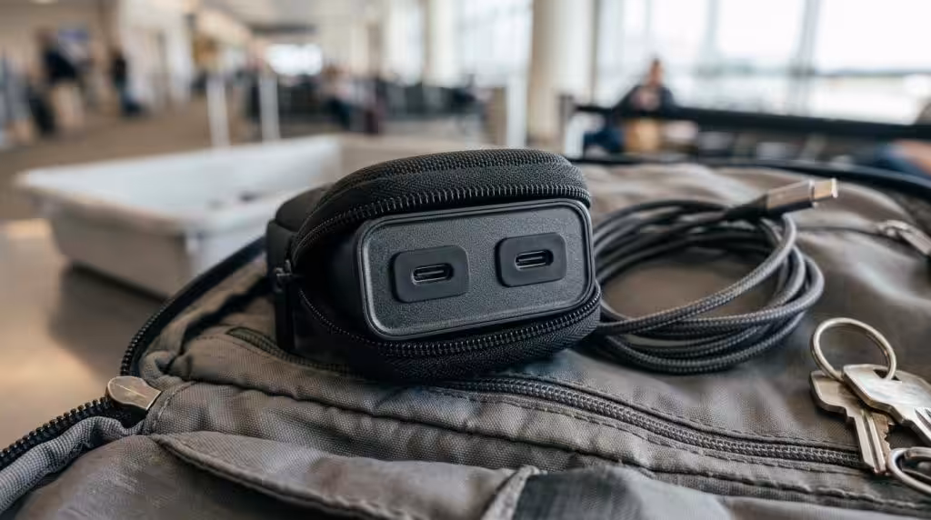 Bedste powerbanks til rejse og pendling