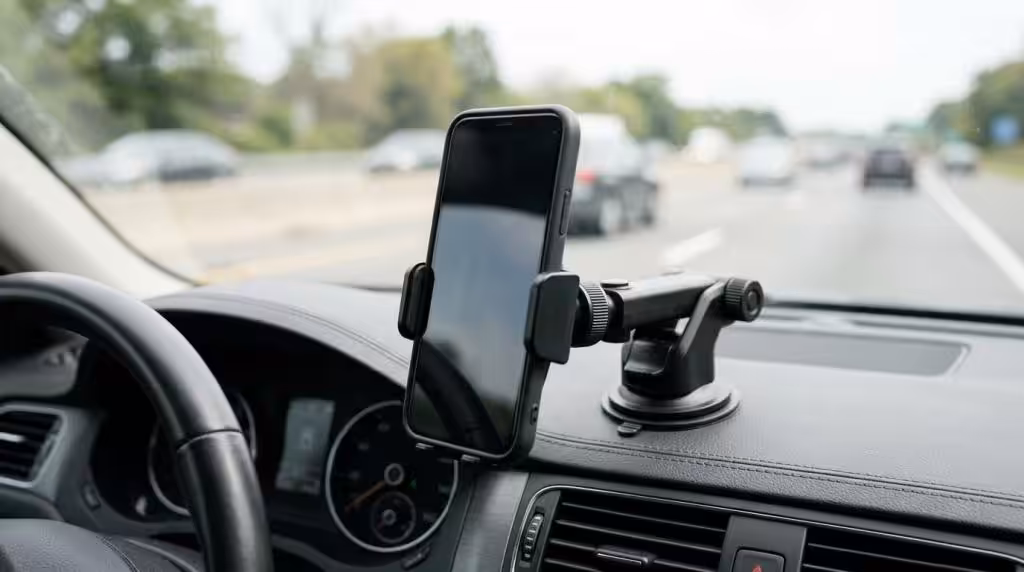 Bedste mobilholdere til bil i 2026