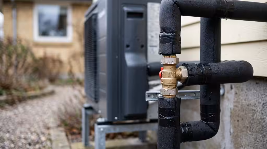 Monoblock varmepumpe: fordele og ulemper