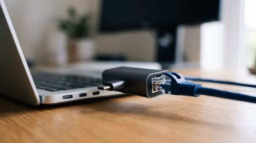 USB hub til MacBook og PC