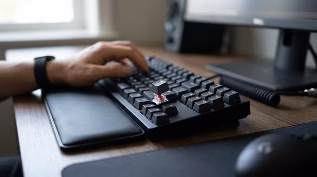 Gaming tastatur til arbejde og gaming