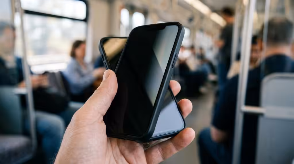 Privacy skærmbeskyttelse til iPhone